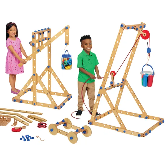 Jumbo Simple Machine Builders - Modern Teaching Aids NZ