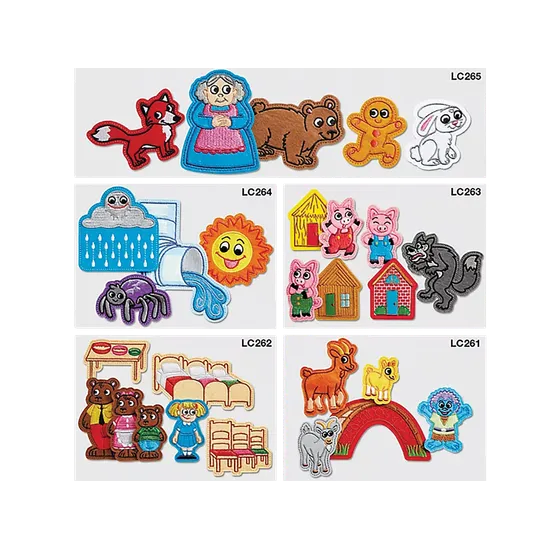 Lakeshore Learning  Storytelling Puppets - Set 2 - Modern Teaching Aids NZ