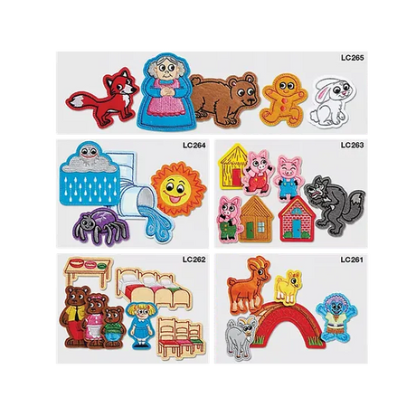 Lakeshore Learning  Storytelling Puppets - Set 2 - Modern Teaching Aids NZ