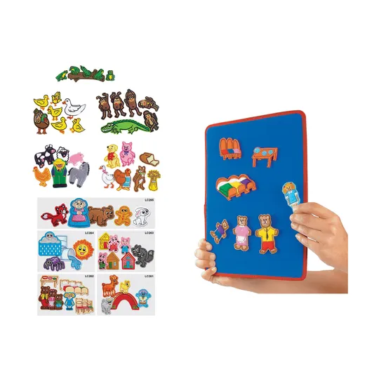 Felt Storytelling Set