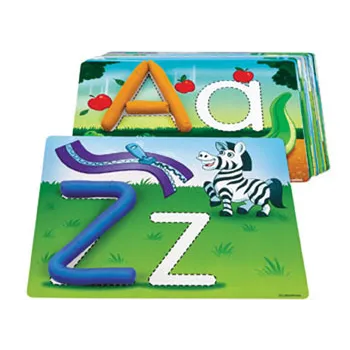 Lakeshore Learning Learn the Alphabet Dough Mats - Modern Teaching Aids NZ