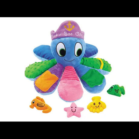 Peek-A-Boo Octopus - Modern Teaching Aids NZ