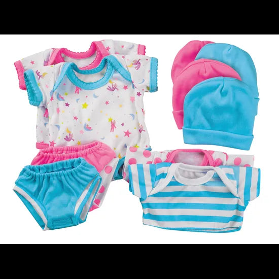 Bedtime Clothes Baby Dolls 35cm - Modern Teaching Aids NZ