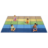 Calming Colours Rug - 365 (L) x 270 (W) cm - Modern Teaching Aids NZ