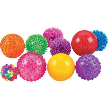 Lakeshore Sensory Ball Set of 10 - Modern Teaching Aids NZ