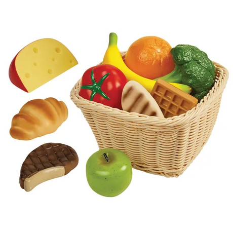 Toddler Food Basket Set 10 Pieces - Modern Teaching Aids NZ