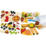 Multicultural Play Food Assortment - Modern Teaching Aids NZ