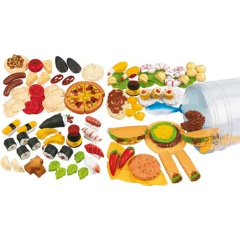 Multicultural Play Food Assortment - Modern Teaching Aids NZ