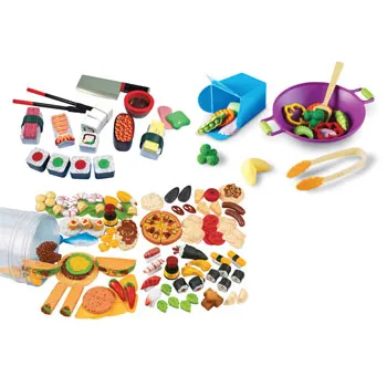 Lakeshore Learning Food Kit - Multicultural - Modern Teaching Aids NZ
