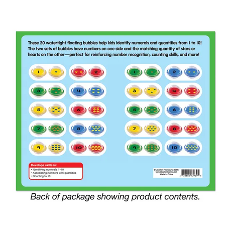 Lakeshore Learning Float & Find Number Bubbles - Modern Teaching Aids NZ