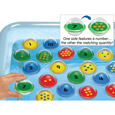 Lakeshore Learning Float & Find Number Bubbles - Modern Teaching Aids NZ