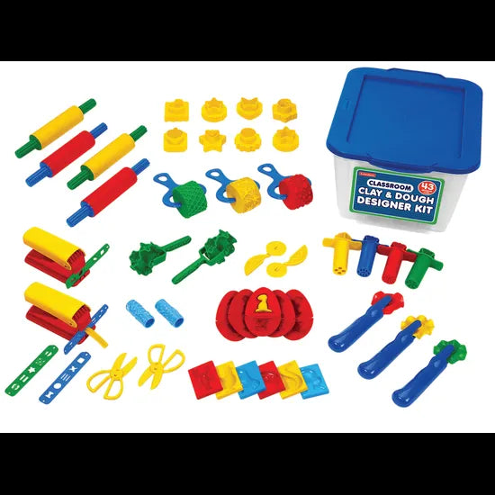 Classroom Clay and Dough Designer Kit - Modern Teaching Aids NZ
