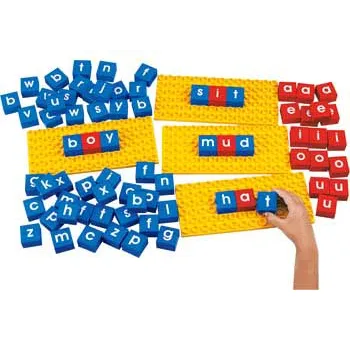 Lakeshore Learning Word Building Blocks - Modern Teaching Aids NZ