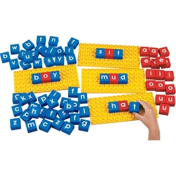 Lakeshore Learning Word Building Blocks - Modern Teaching Aids NZ