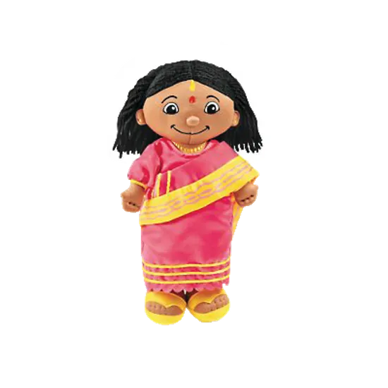 Lakeshore Learning Washable Dolls - Around the World, Complete Set - Modern Teaching Aids NZ