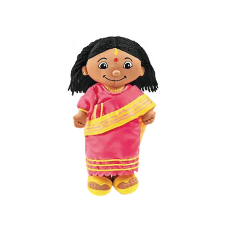 Lakeshore Learning Washable Dolls - Around the World, Complete Set