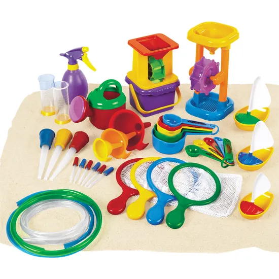 Lakeshore Water Play Kit 36 Pieces - Modern Teaching Aids NZ
