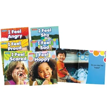 Moods & Emotions Book Set of 6 - Modern Teaching Aids NZ