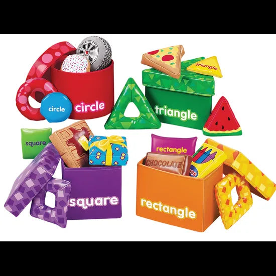 Shapes Discovery Boxes - Modern Teaching Aids NZ