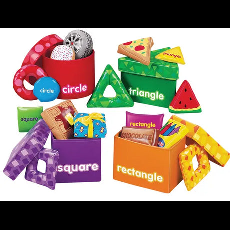 Shapes Discovery Boxes - Modern Teaching Aids NZ