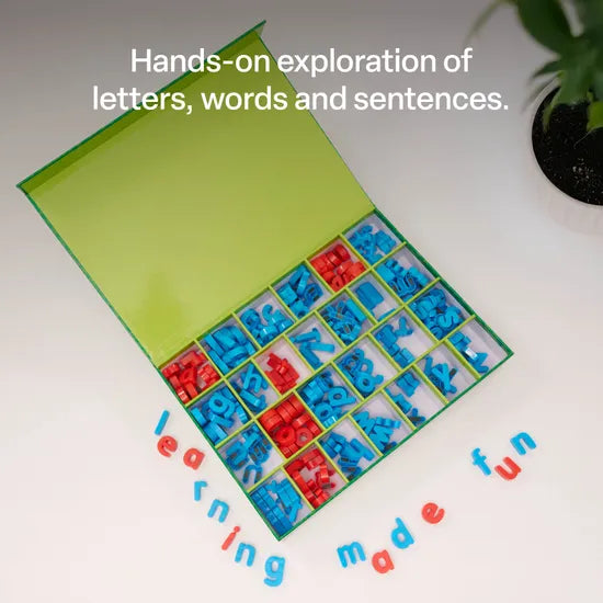 Lakeshore Learning Lakeshore Classroom 240 Magnetic Letters Kit - Modern Teaching Aids NZ