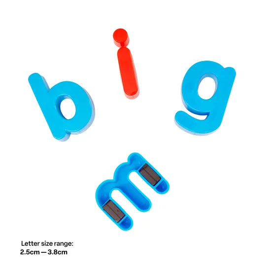 Lakeshore Learning Lakeshore Classroom 240 Magnetic Letters Kit - Modern Teaching Aids NZ