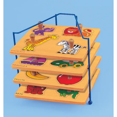 Giant Knob First Puzzle Set - Modern Teaching Aids NZ