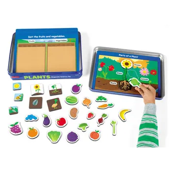 Plants Magnetic Activity Tin - Modern Teaching Aids NZ