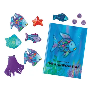 Lakeshore Learning  The Rainbow Fish Storytelling Kit (Book Not Inlcuded) - Modern Teaching Aids NZ