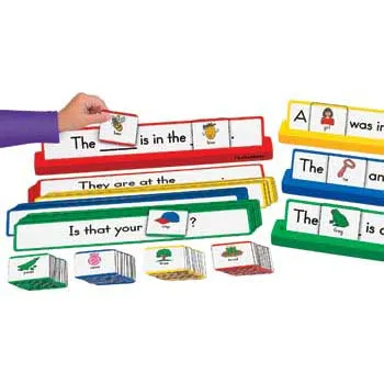 Lakeshore Learning Creating Sight-Word Sentence Centre - Modern Teaching Aids NZ