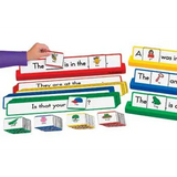 Lakeshore Learning Creating Sight-Word Sentence Centre - Modern Teaching Aids NZ