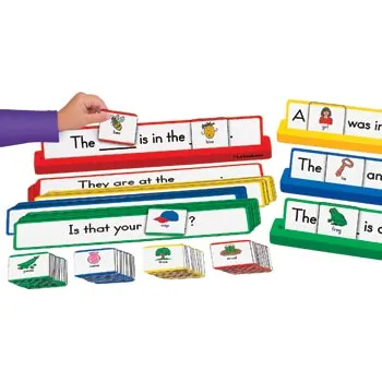 Lakeshore Learning Creating Sight-Word Sentence Centre - Modern Teaching Aids NZ