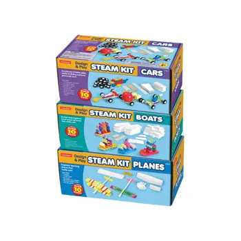 Design & Play STEAM Kit - Set of 3