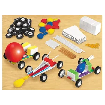 Design & Play STEAM Set - Cars - Modern Teaching Aids NZ