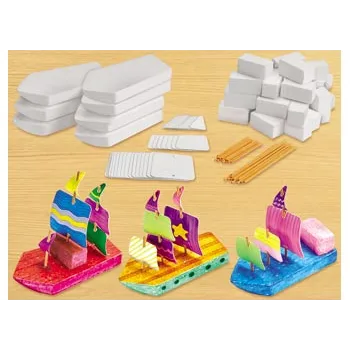 Design & Play STEAM Set - Boats - Modern Teaching Aids NZ