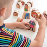 Lakeshore Learning Magnetic Families - Mix & Match - Modern Teaching Aids NZ