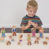 Lakeshore Learning Magnetic Families - Mix & Match - Modern Teaching Aids NZ