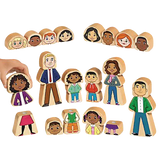 Lakeshore Learning Magnetic Families - Mix & Match - Modern Teaching Aids NZ