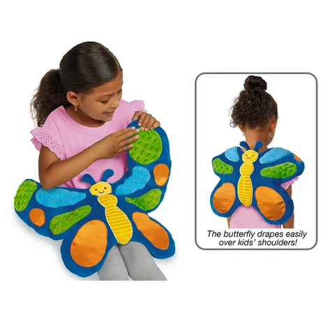 Weighted Washable Sensory Butterfly - Modern Teaching Aids NZ