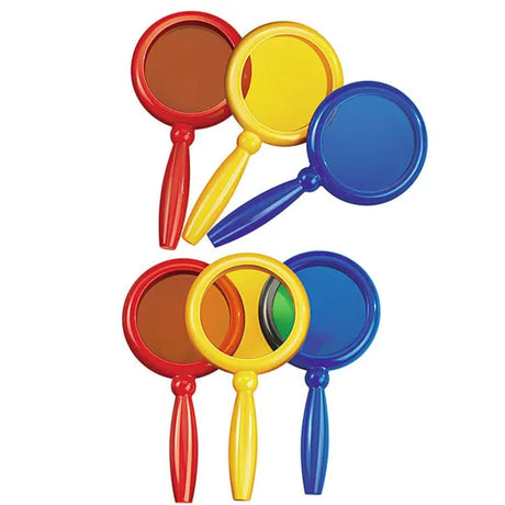 Super Safe Colour Viewers Set of 6 - Modern Teaching Aids NZ