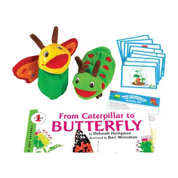 Lakeshore Learning  From Caterpillar to Butterfly Kit - Modern Teaching Aids NZ