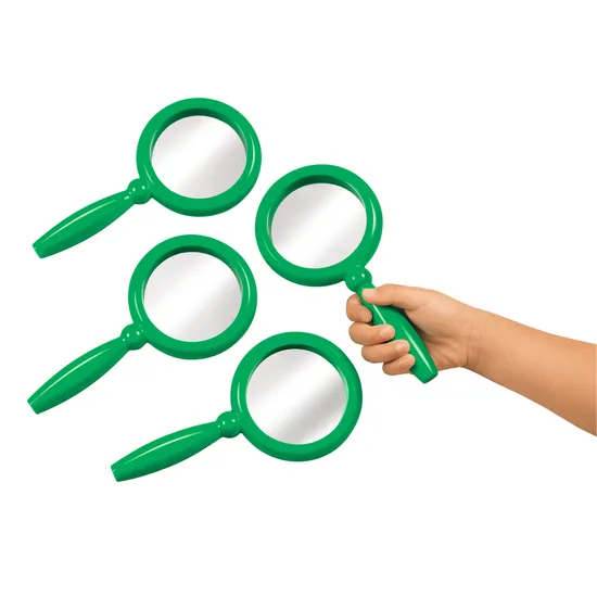 Super Safe Mirrors Set of 4 - Modern Teaching Aids NZ