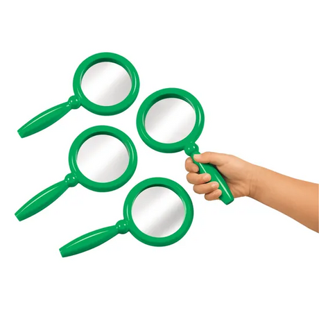 Super Safe Mirrors Set of 4 - Modern Teaching Aids NZ