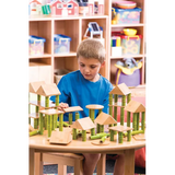 Bamboo Building Blocks Double Set 160 Pieces