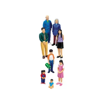Lakeshore Learning Families - Multicultural, Set of 24 - Modern Teaching Aids NZ