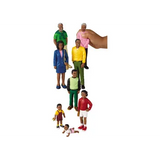 Lakeshore Learning Families - Multicultural, Set of 24 - Modern Teaching Aids NZ