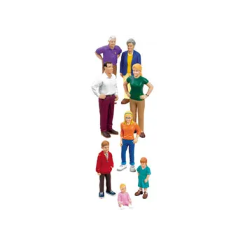 Lakeshore Learning Families - Multicultural, Set of 24 - Modern Teaching Aids NZ