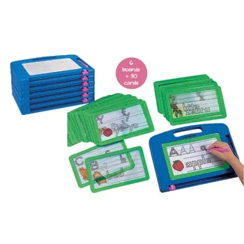 Lakeshore Learning Writing Practice Boards & Cards - Modern Teaching Aids NZ
