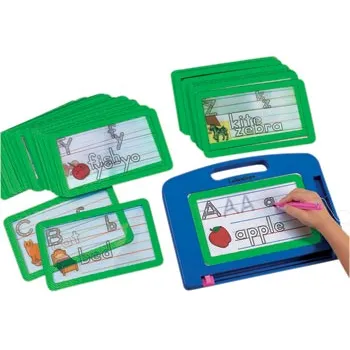 Lakeshore Learning Writing Practice Boards & Cards - Modern Teaching Aids NZ