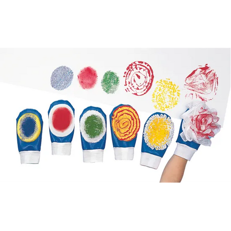 Hand Painters - Set of 6 - Modern Teaching Aids NZ